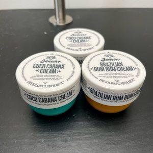 Sol de Janeiro mini creams
